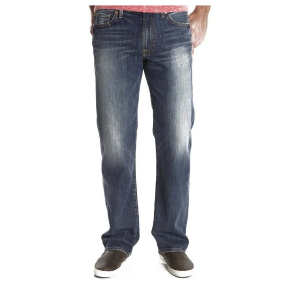 Lucky Brand Men's 361 Vintage Straight Jean Medium Wash Size 36x34